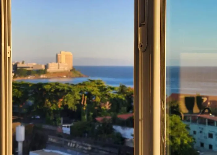 Apartamento Em Frente Ao Mar